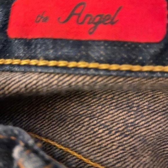 Ag‎ Adriano Goldschmied "The Angel" Jeans 29x32 - Picture 3 of 8